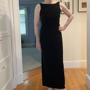 Rhapsody Full Length Sleek Velvet Sheath